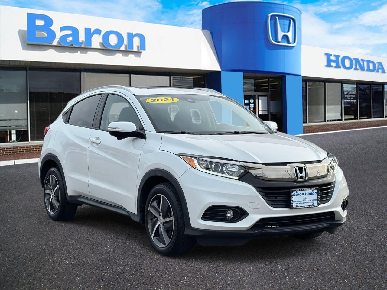 2021 Honda HR-V EX