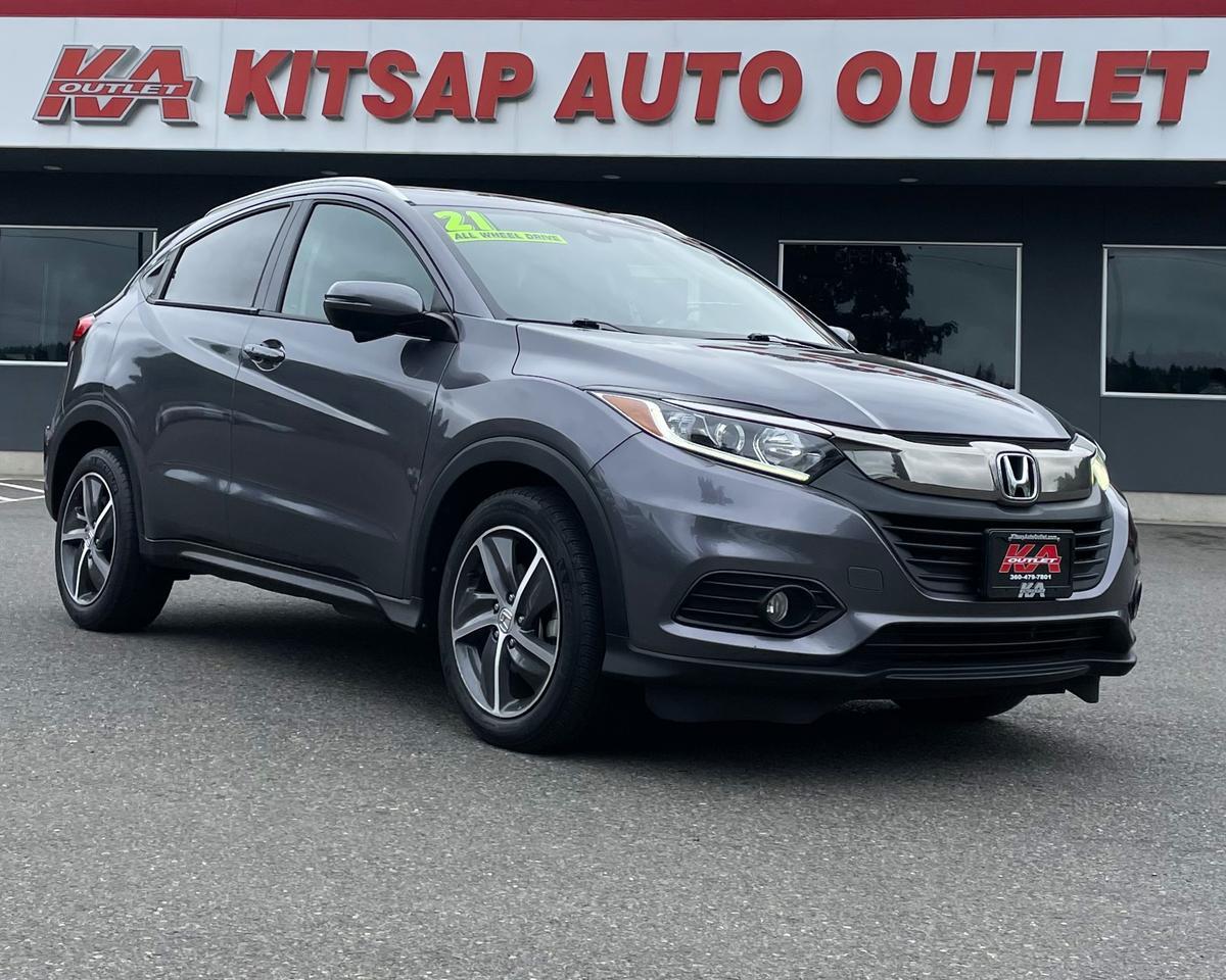 2021 Honda HR-V EX Sport Utility 4D