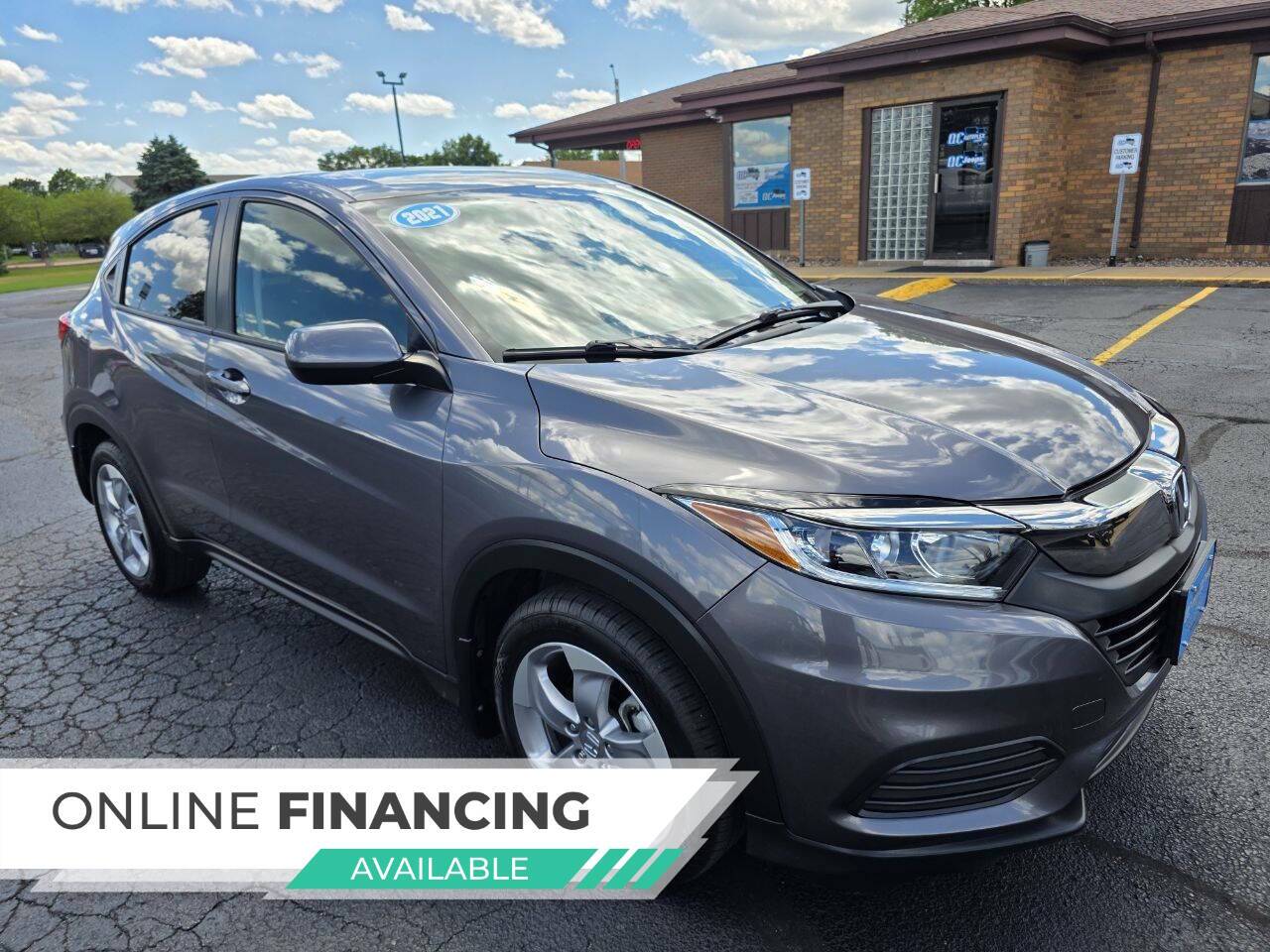 2021 Honda HR-V LX AWD 4dr Crossover