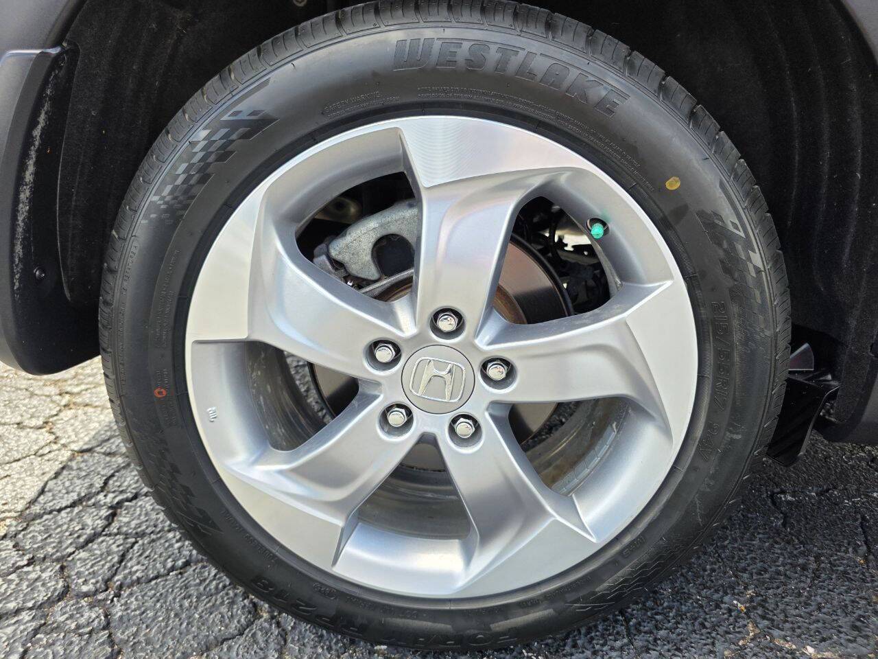 2021 Honda HR-V LX AWD 4dr Crossover Eldridge IA