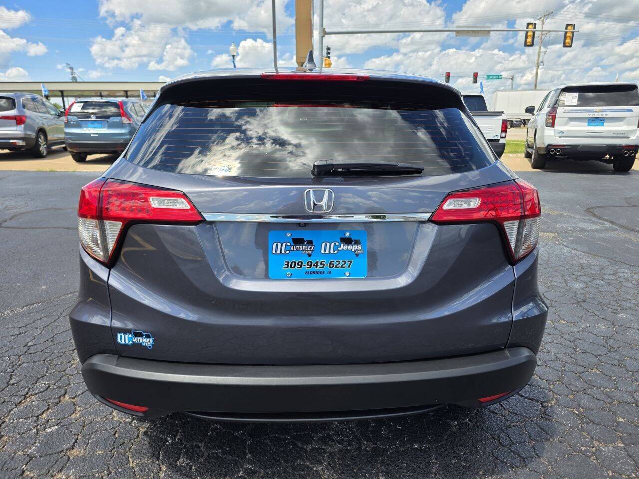 2021 Honda HR-V LX AWD 4dr Crossover Eldridge IA