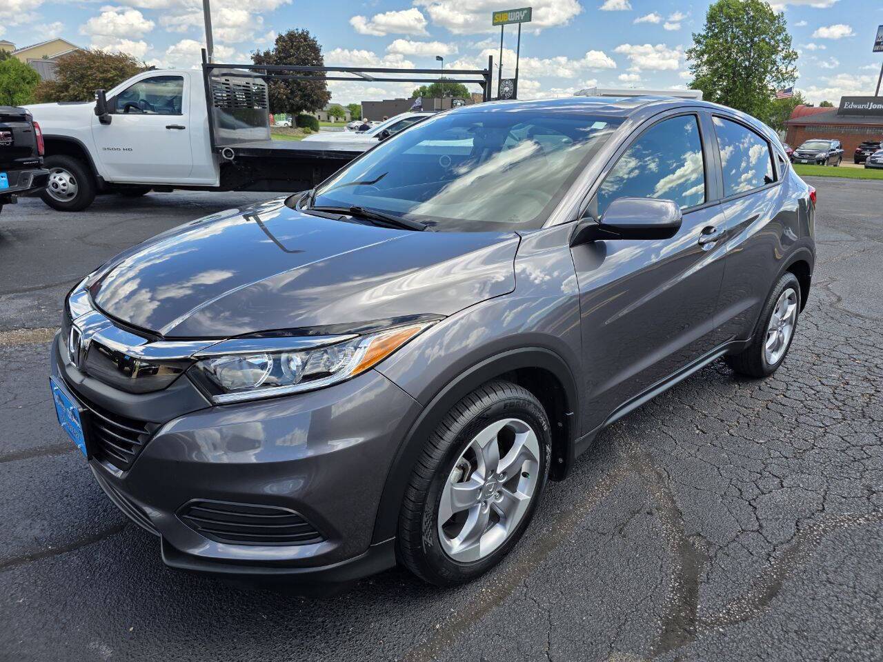 2021 Honda HR-V LX AWD 4dr Crossover Eldridge IA