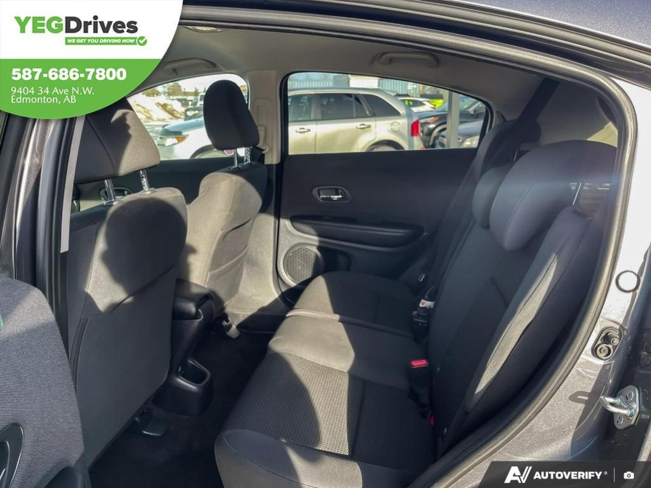 2021 Honda HR-V LX Edmonton AB