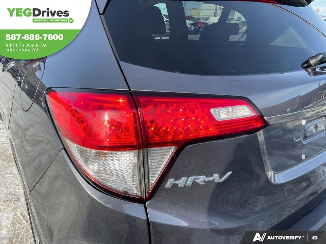 2021 Honda HR-V LX Edmonton AB