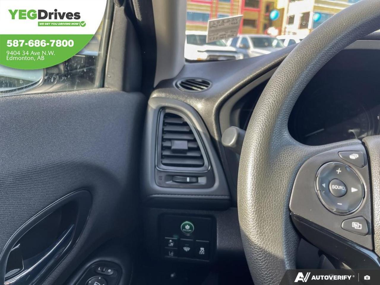 2021 Honda HR-V LX Edmonton AB