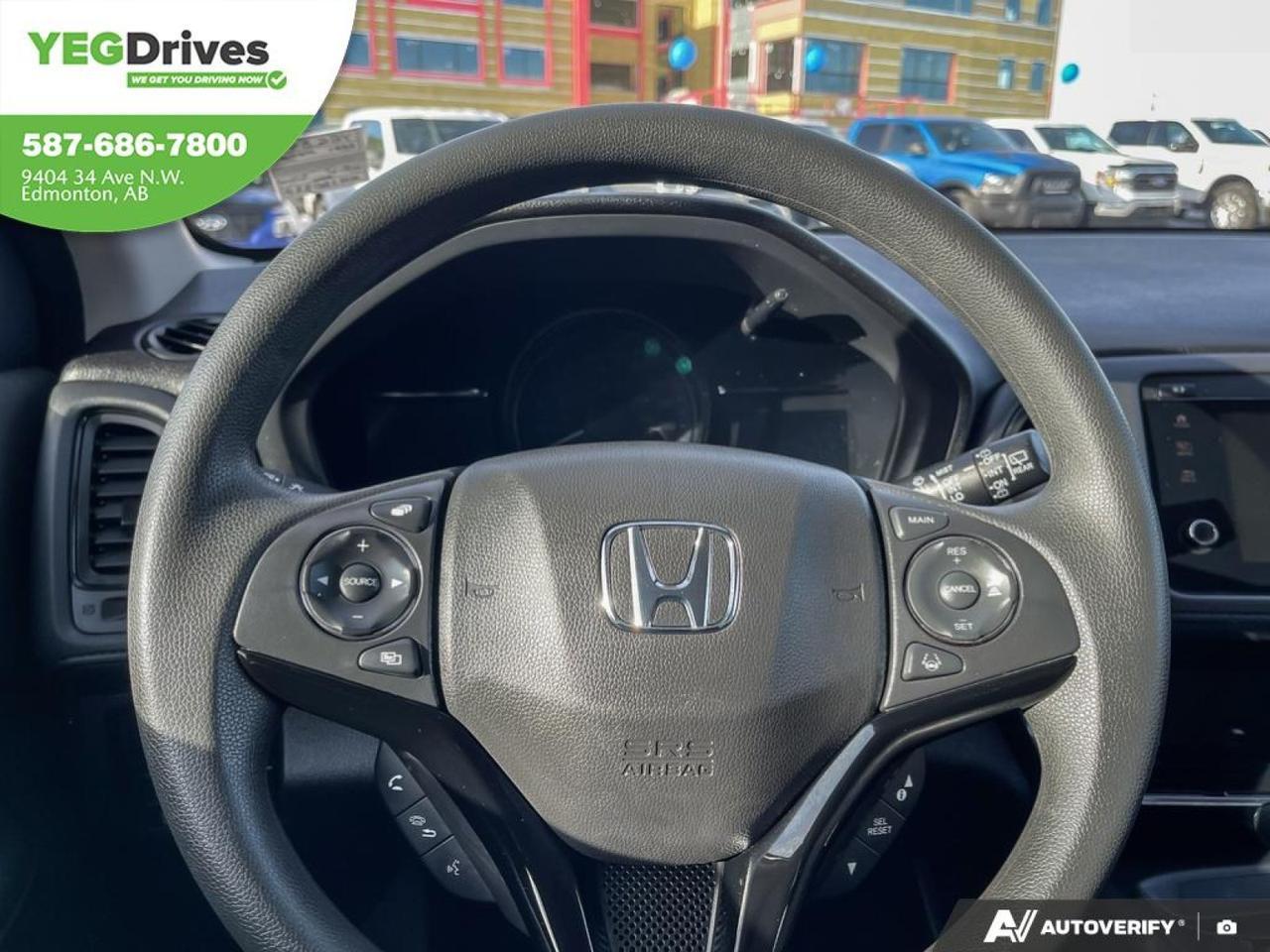 2021 Honda HR-V LX Edmonton AB