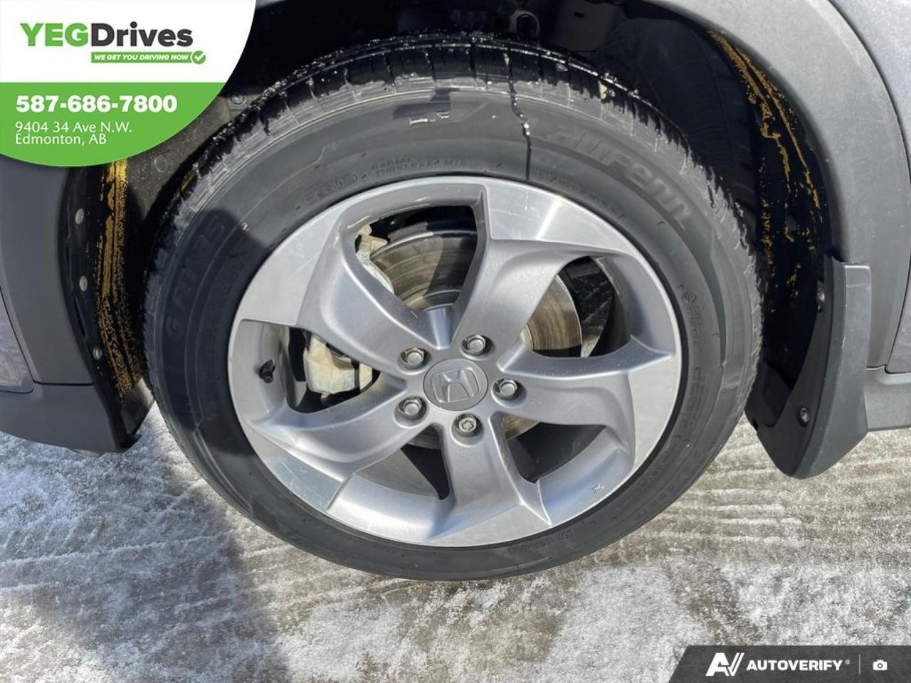 2021 Honda HR-V LX Edmonton AB