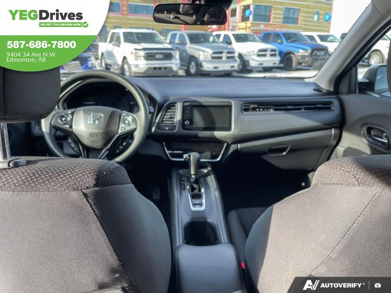 2021 Honda HR-V LX Edmonton AB