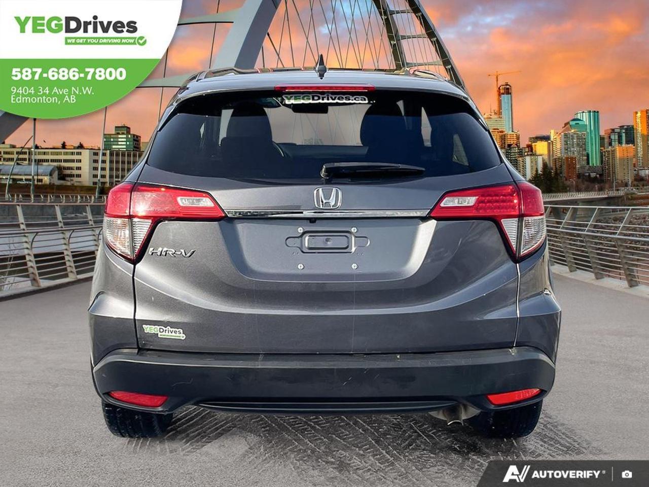 2021 Honda HR-V LX Edmonton AB