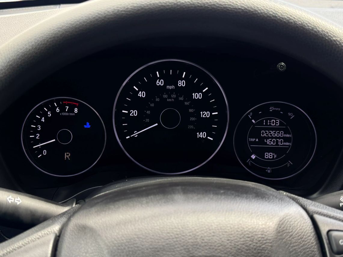 2021 Honda HR-V LX Sport Utility 4D