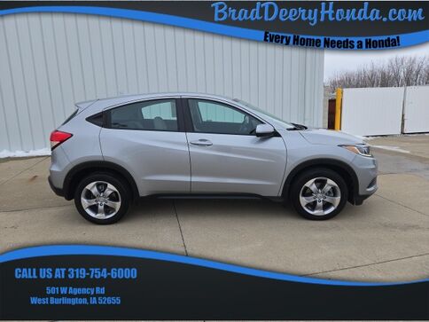 2021_Honda_HR-V_LX_ West Burlington IA