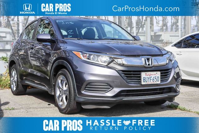 2021 Honda HR-V
