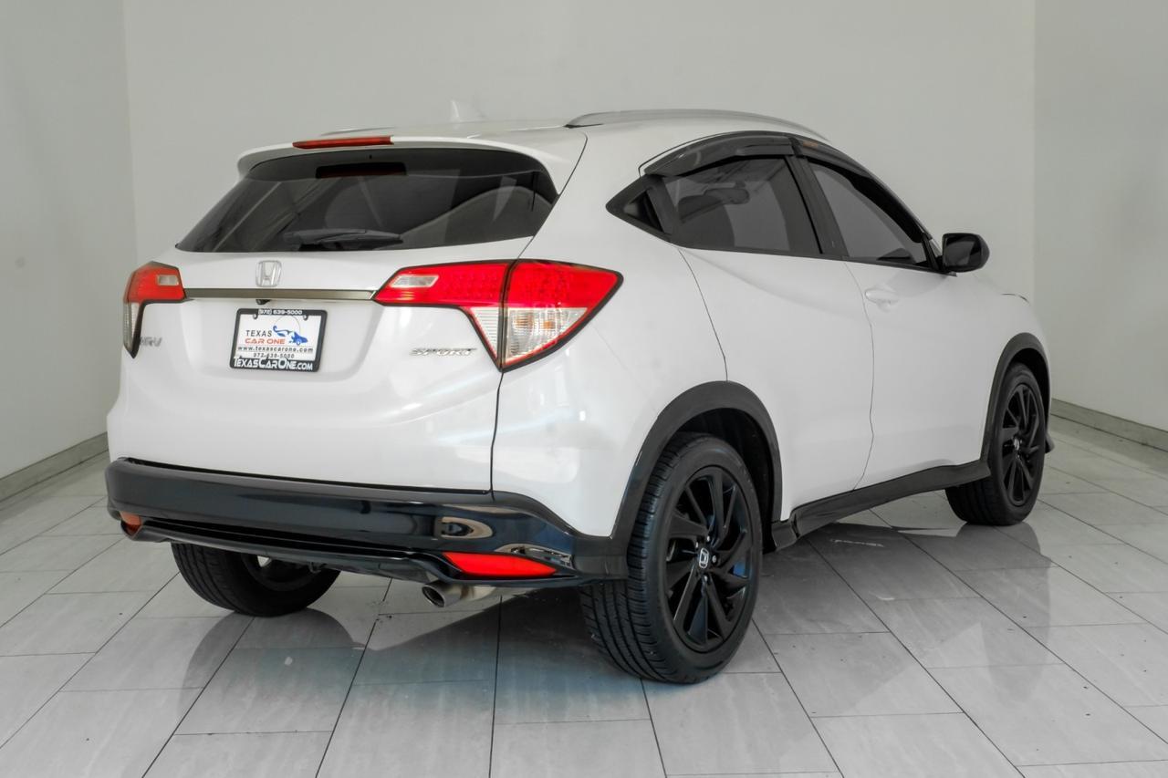2021 Honda HR-V SPORT AUTOMATIC REAR CAMERA BLUETOOTH CRUISE CONTROL ALLOY WHEELS Carrollton TX