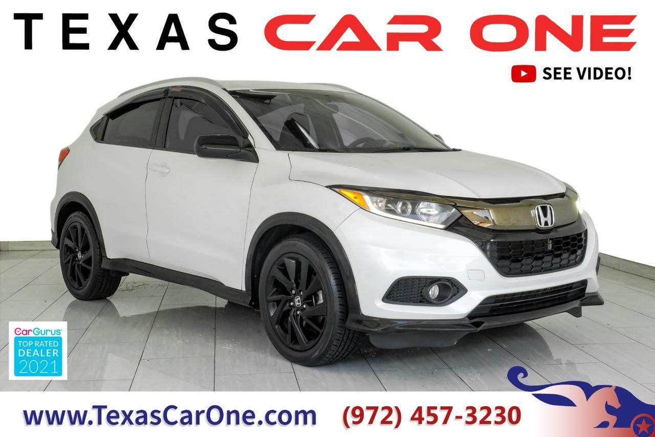 2021 Honda HR-V SPORT AUTOMATIC REAR CAMERA BLUETOOTH CRUISE CONTROL ALLOY WHEELS