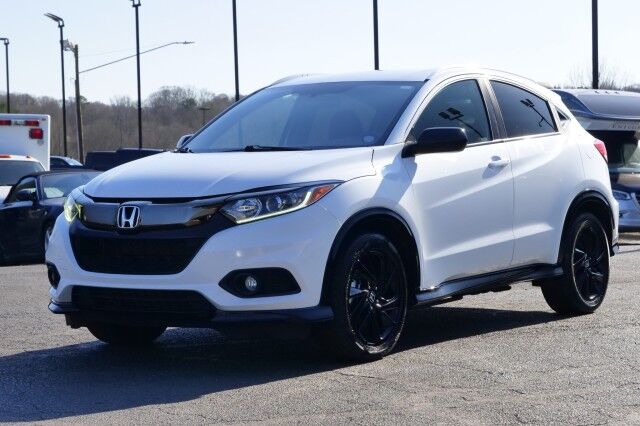 2021 Honda HR-V Sport / AWD / ECO Mode / CarPlay! High Point NC