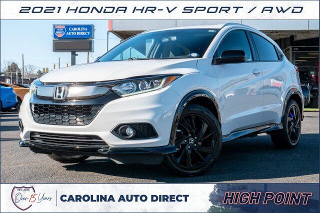 2021 Honda HR-V Sport / AWD / ECO Mode / CarPlay!