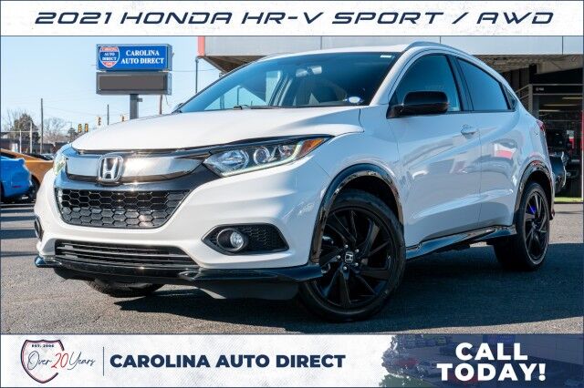 2021 Honda HR-V Sport / AWD / ECO Mode / CarPlay!