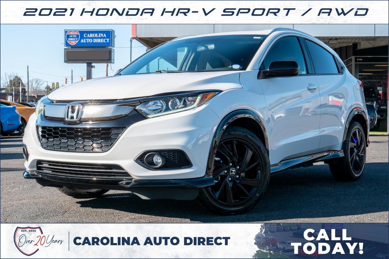 2021 Honda HR-V Sport / AWD / ECO Mode / CarPlay!