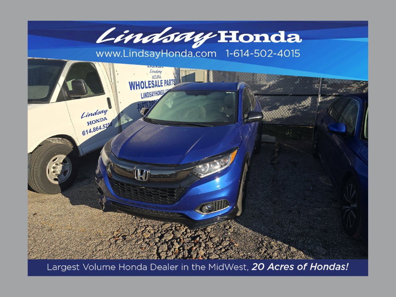 2021 Honda HR-V Sport