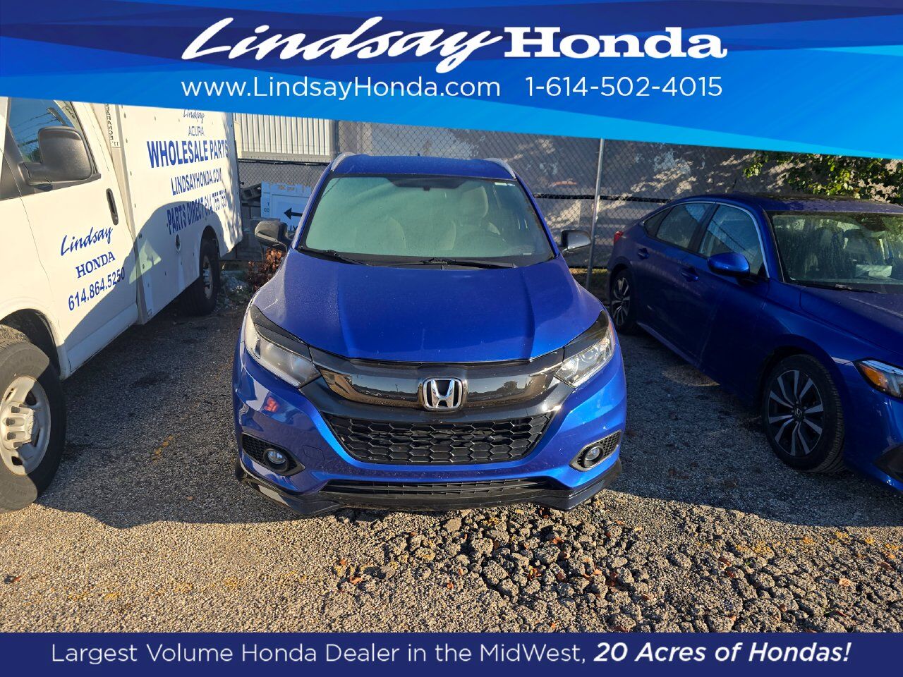 2021 Honda HR-V Sport