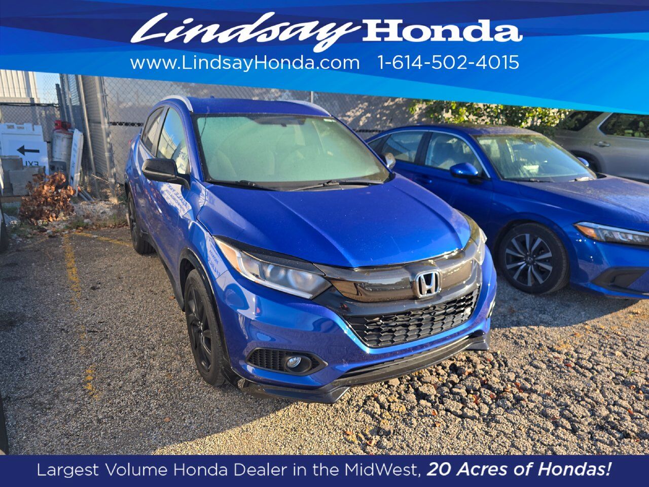 2021 Honda HR-V Sport