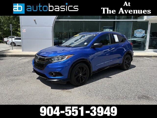 2021 Honda HR-V Sport