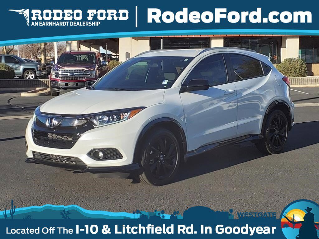 2021 Honda HR-V Sport Phoenix AZ 2021 Honda HR-V Sport Phoenix AZ