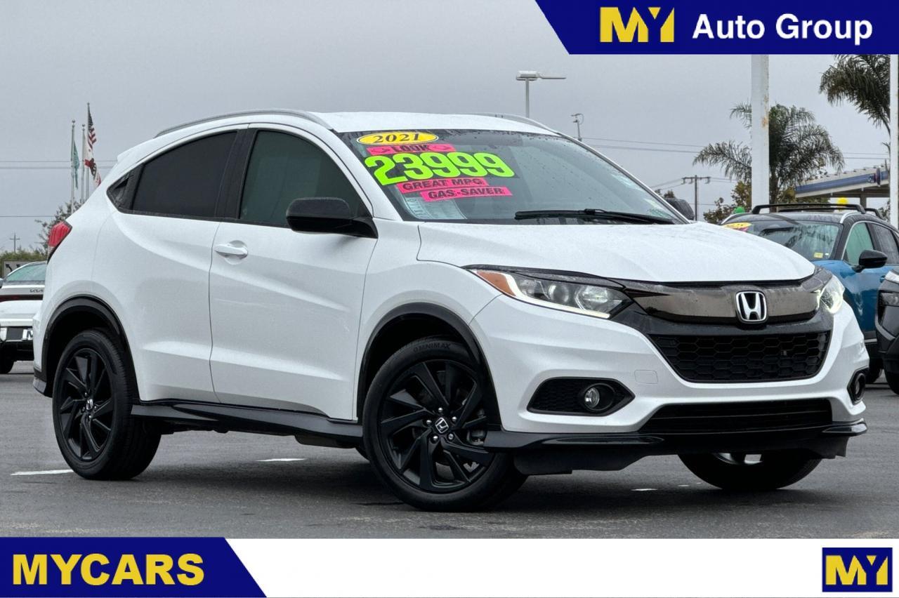 2021 Honda HR-V Sport