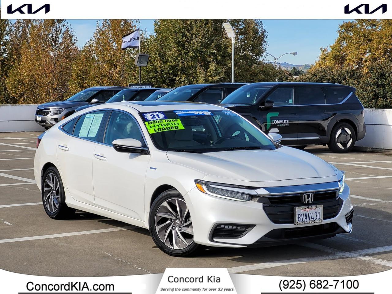 2021 Honda Insight Touring