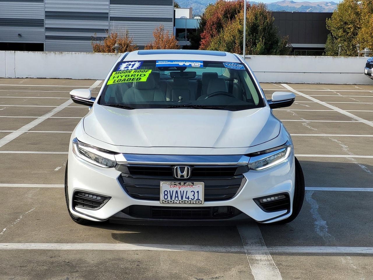 2021 Honda Insight Touring