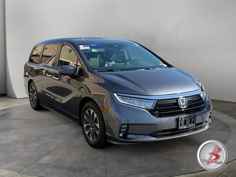 2021_Honda_ODYSSEY_EX-L_ Salt Lake City UT