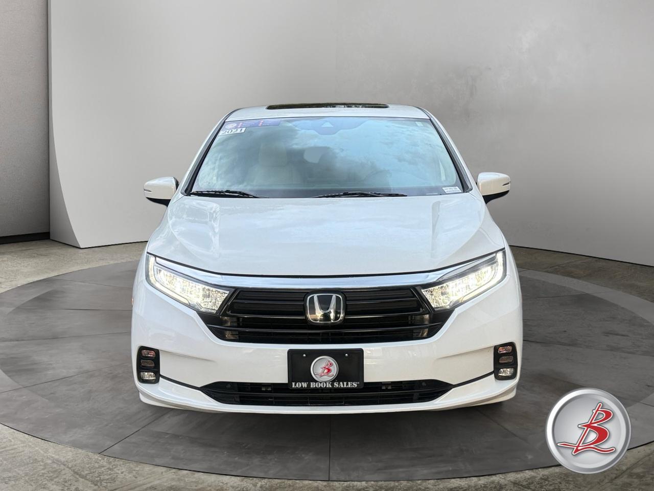 2021 Honda ODYSSEY EX-L