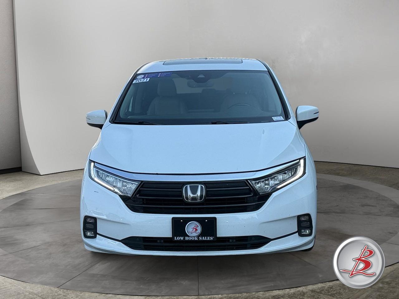 2021 Honda ODYSSEY EX-L