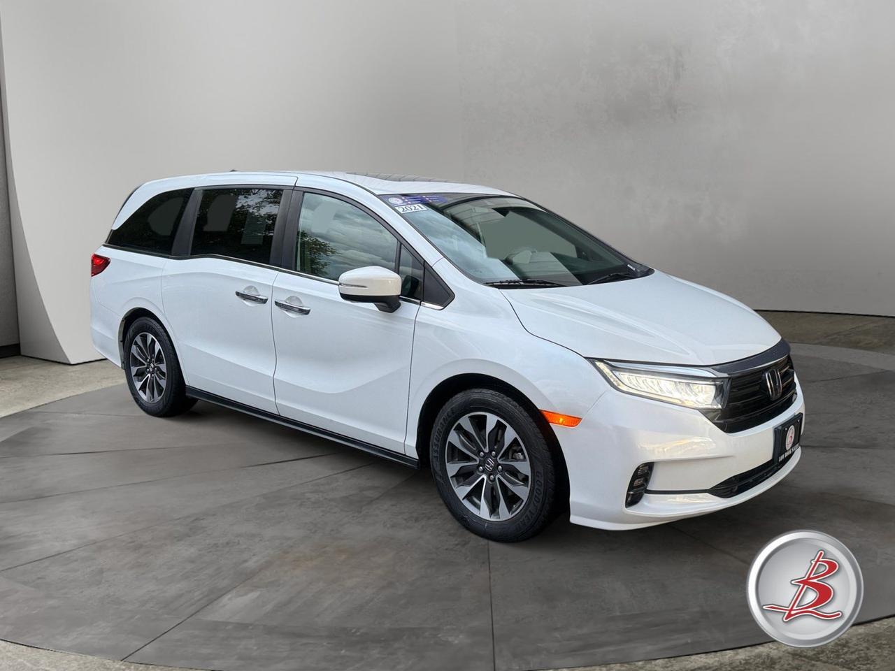 2021 Honda ODYSSEY EX-L
