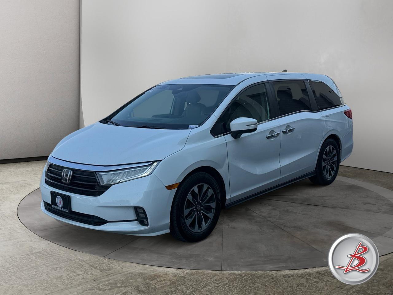 2021 Honda ODYSSEY EX-L