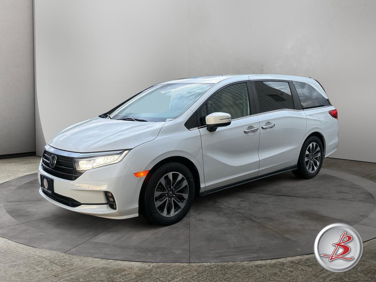 2021 Honda ODYSSEY EX-L
