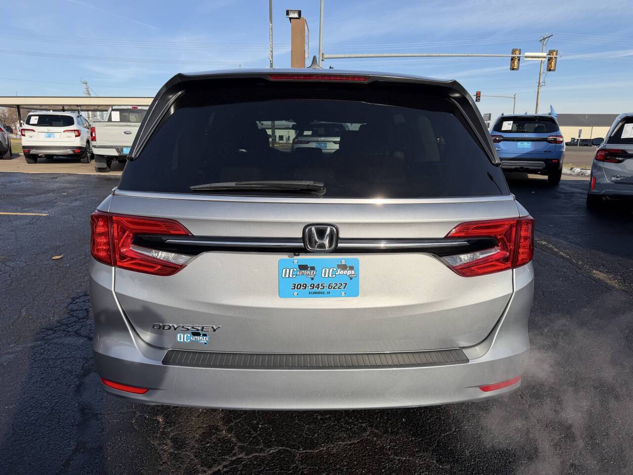 2021 Honda Odyssey EX 4dr Mini Van Eldridge IA