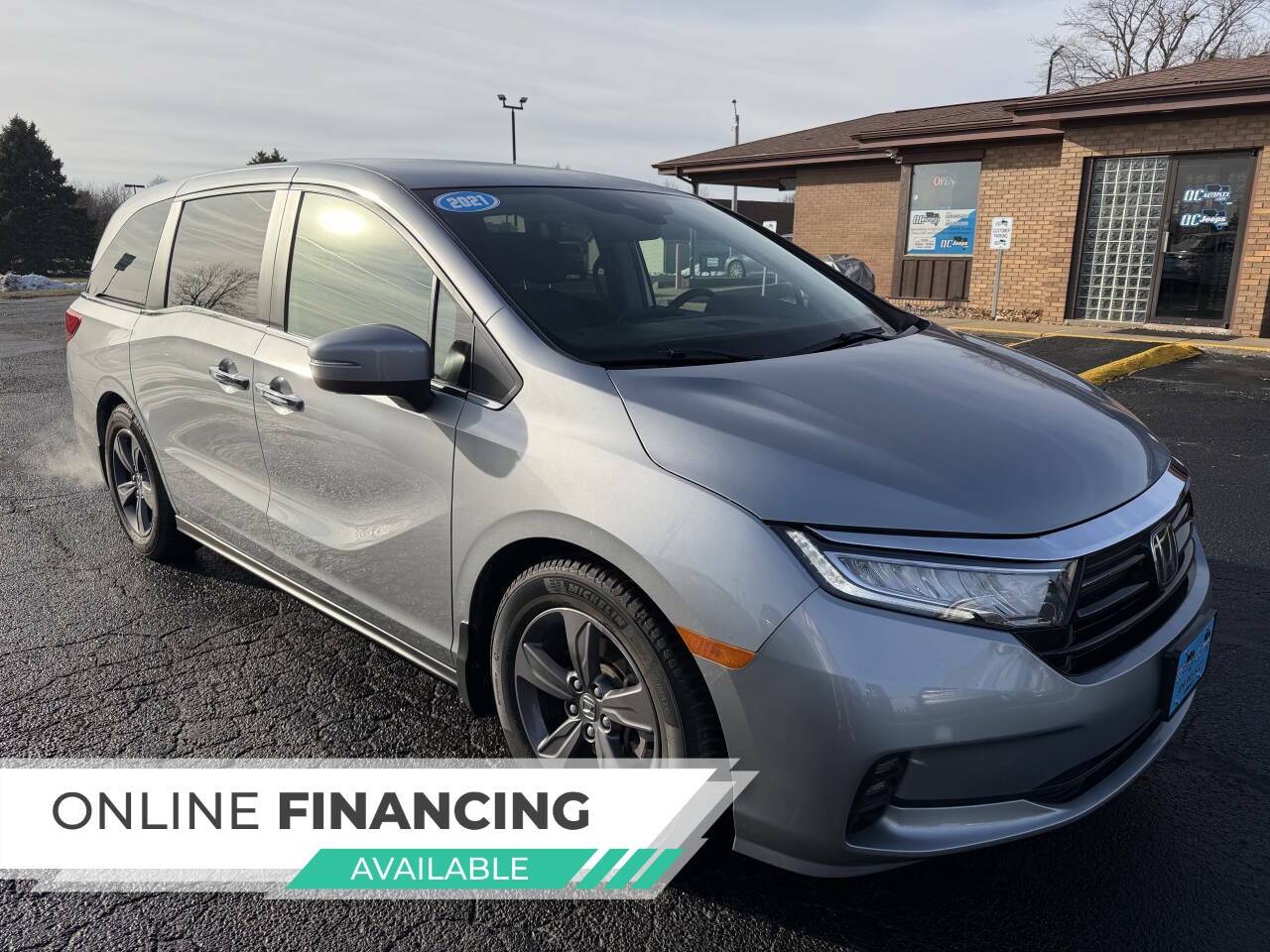 2021 Honda Odyssey EX 4dr Mini Van
