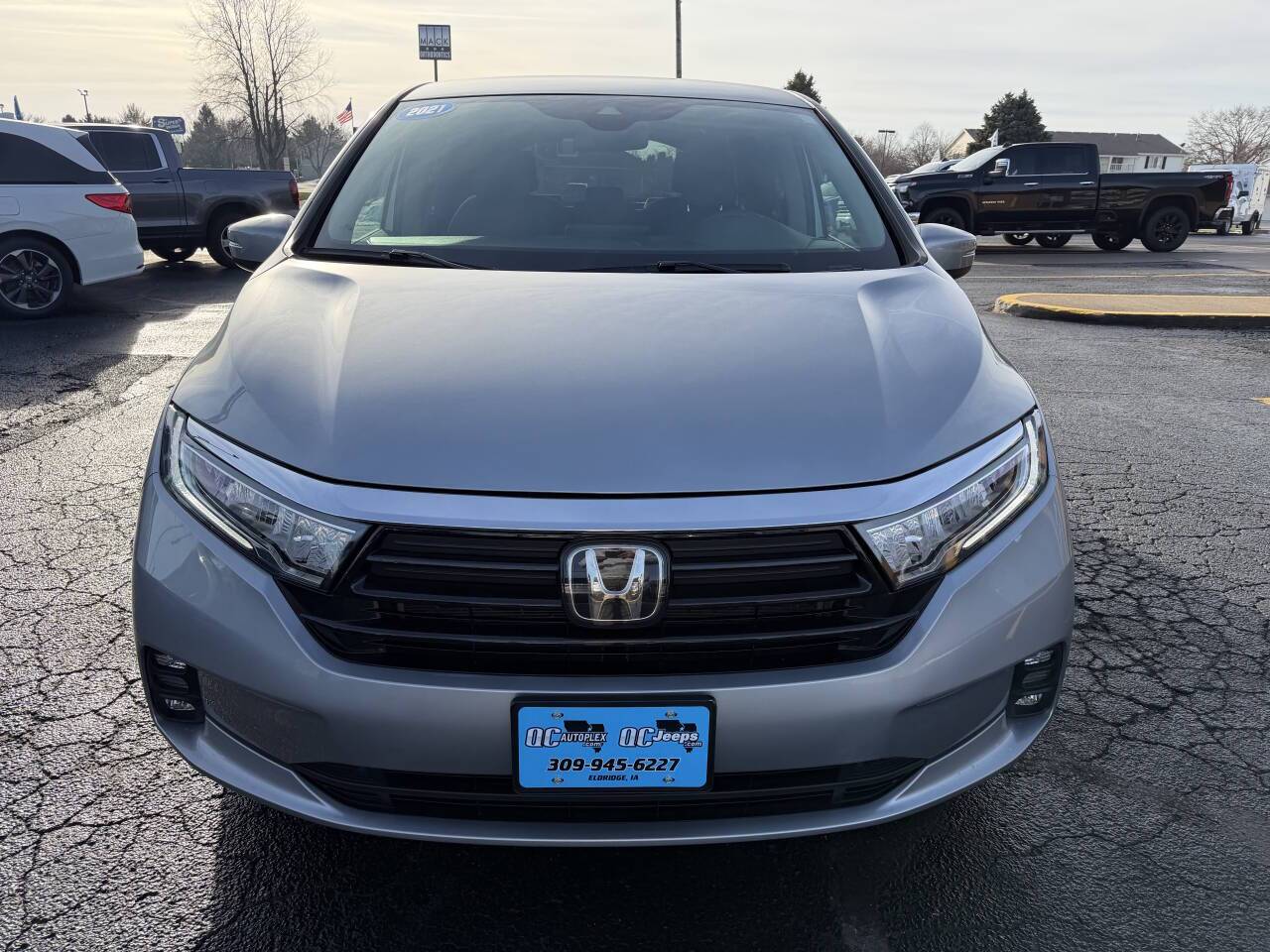 2021 Honda Odyssey EX 4dr Mini Van Eldridge IA
