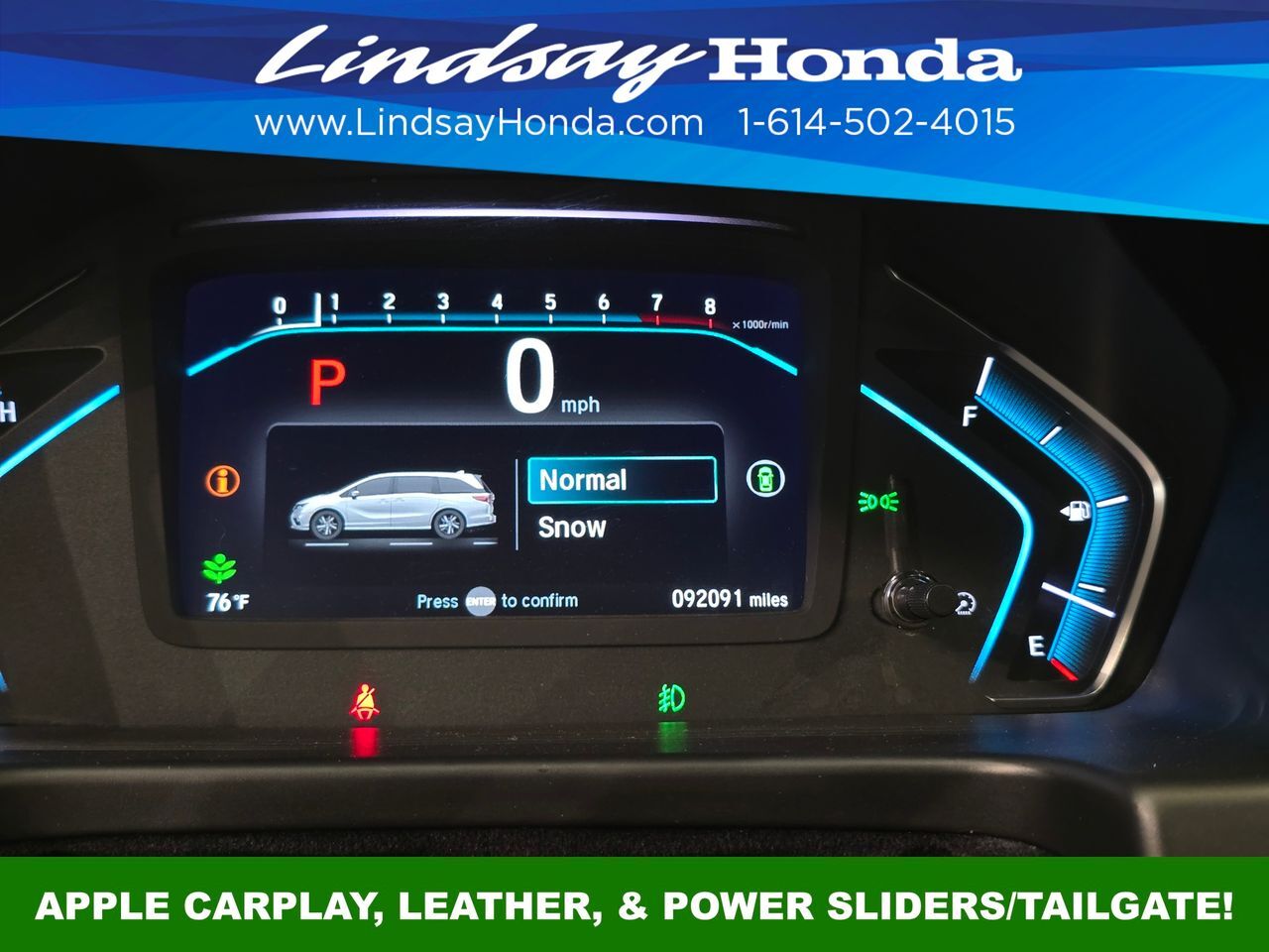 2021 Honda Odyssey EX-L Columbus OH