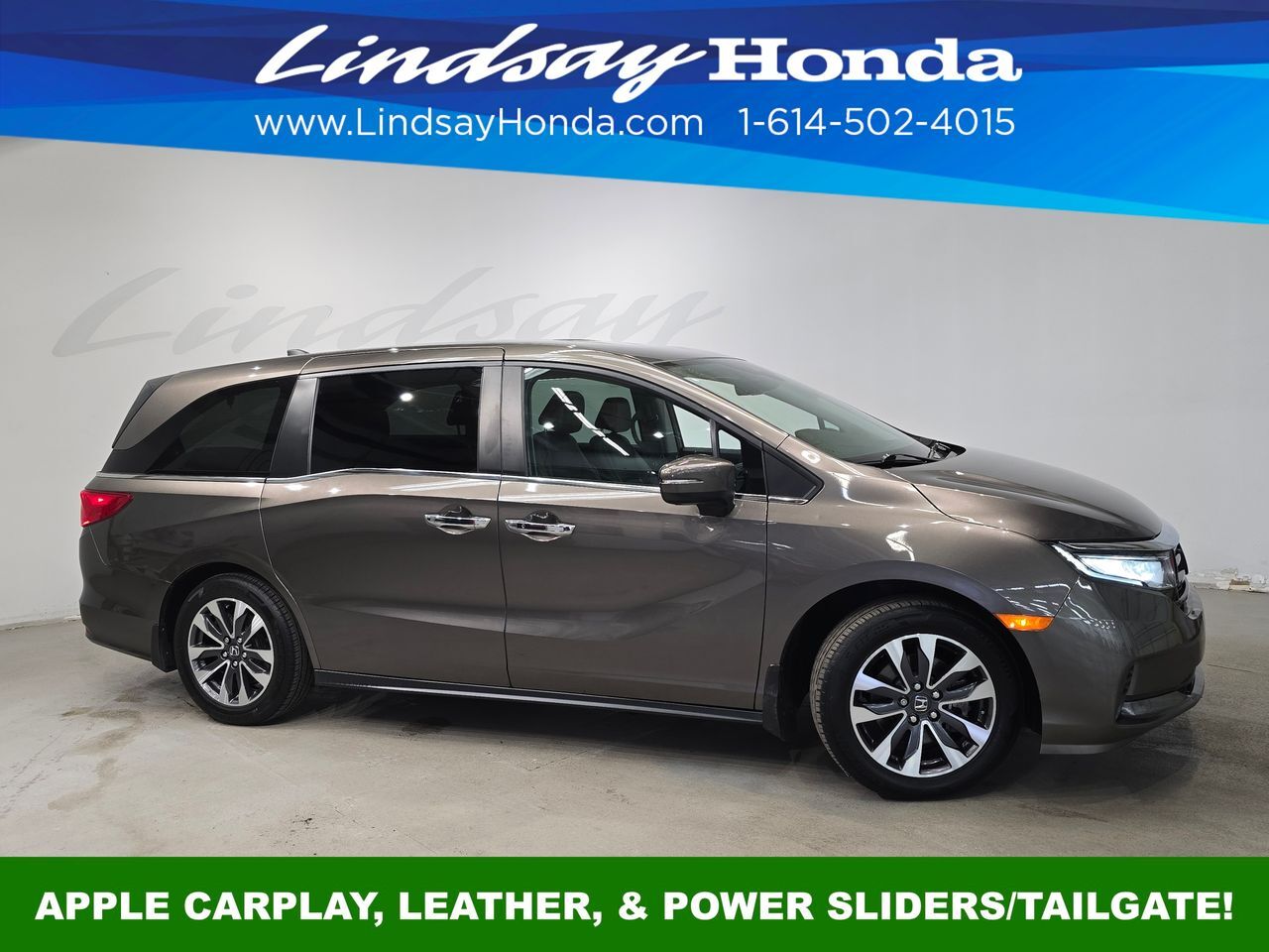 2021 Honda Odyssey EX-L