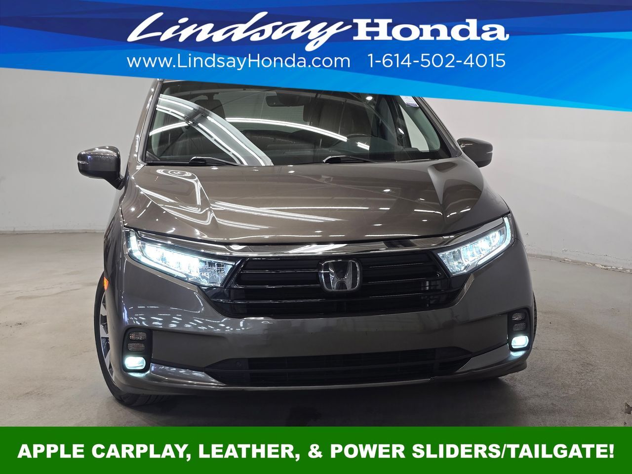 2021 Honda Odyssey EX-L