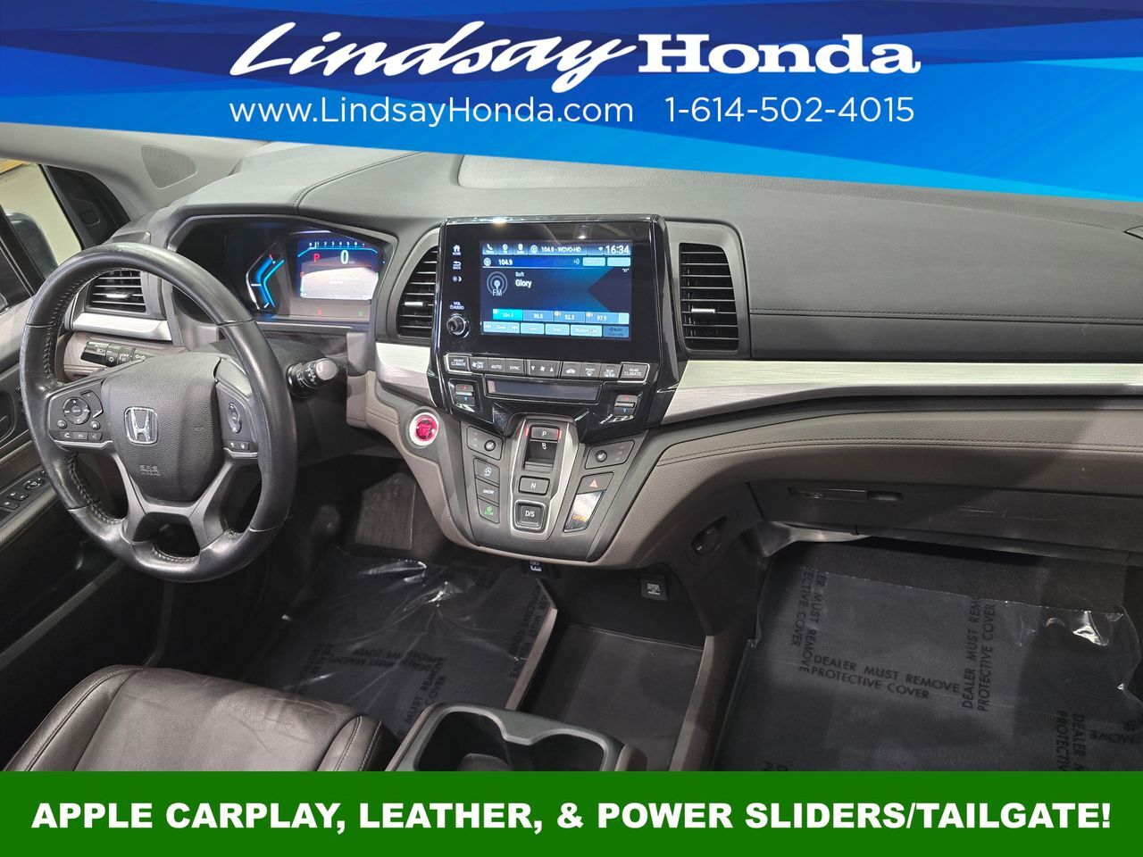 2021 Honda Odyssey EX-L Columbus OH