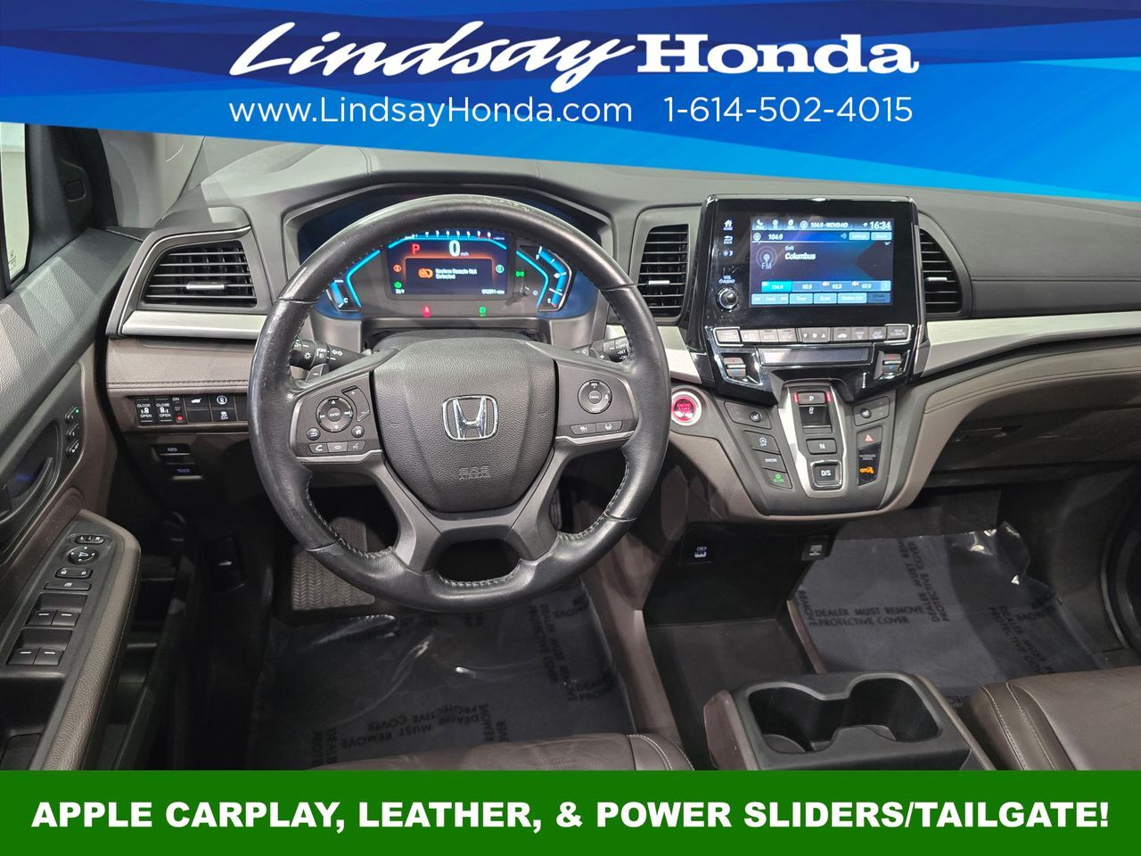 2021 Honda Odyssey EX-L Columbus OH