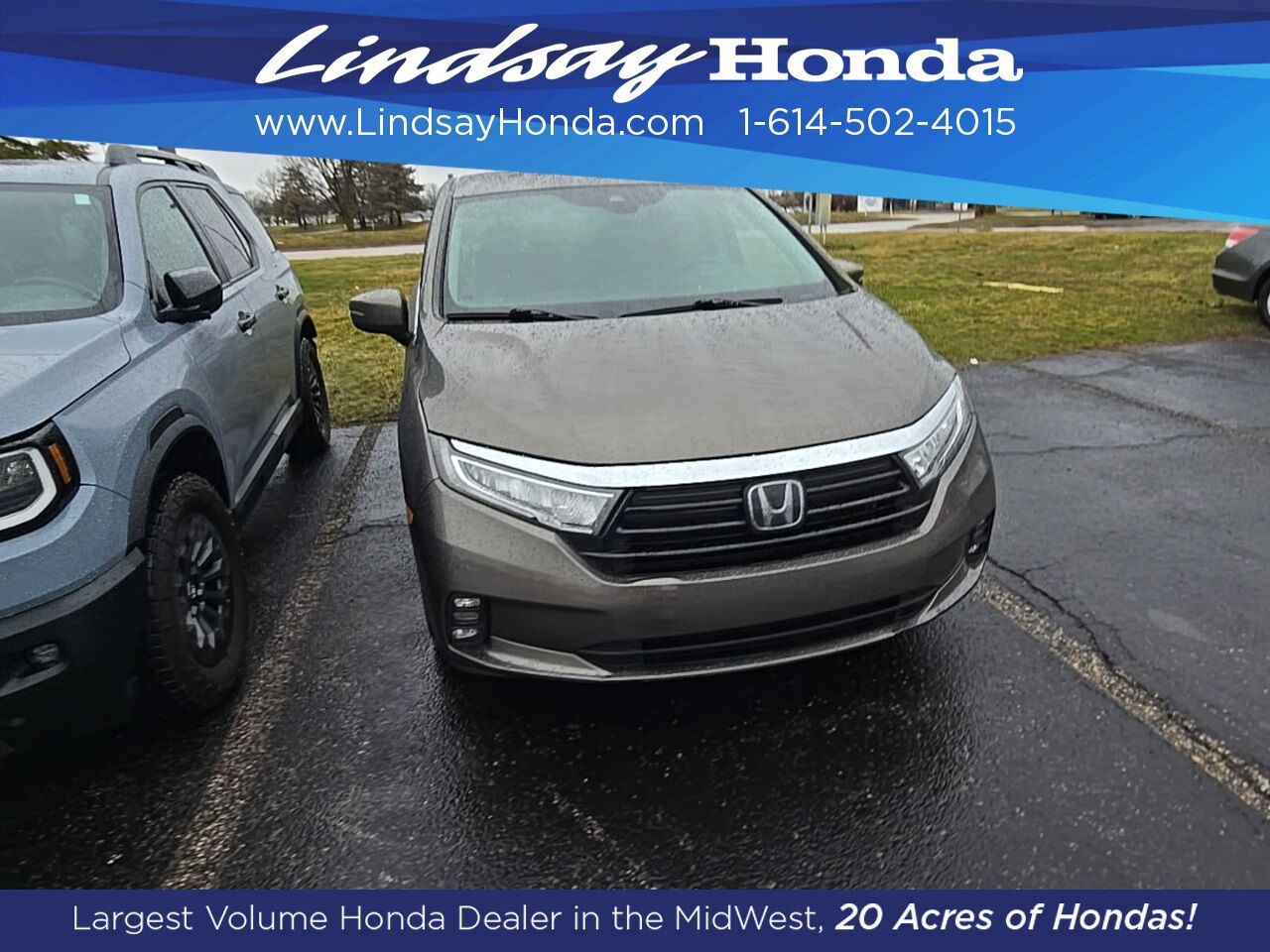 2021 Honda Odyssey EX-L Columbus OH