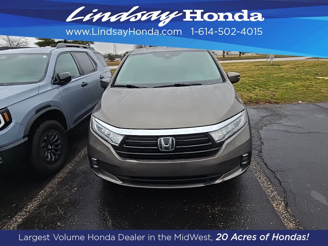 2021 Honda Odyssey EX-L Columbus OH
