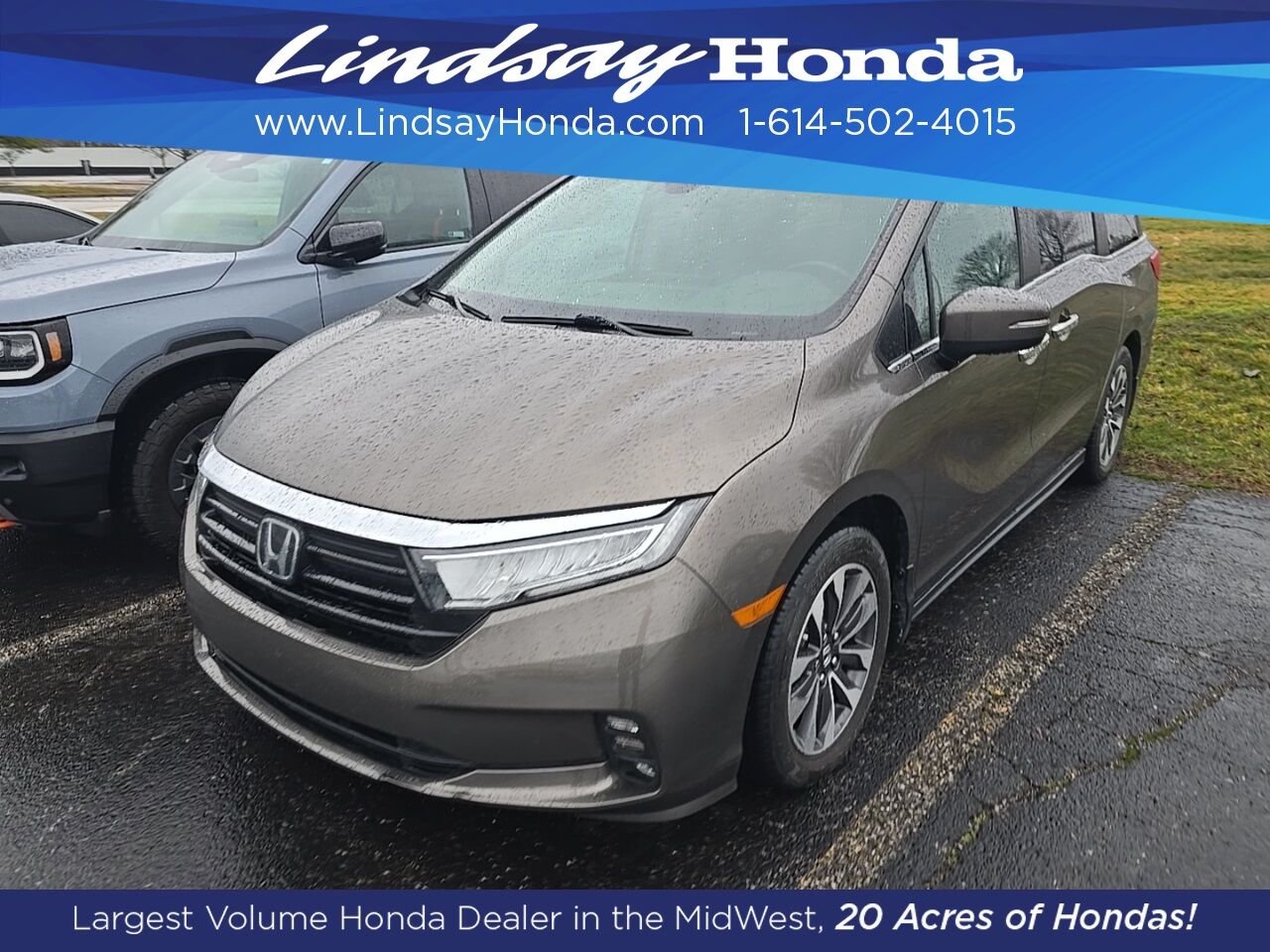 2021 Honda Odyssey EX-L Columbus OH