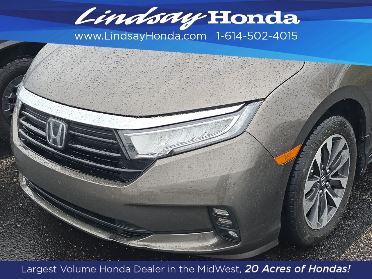 2021 Honda Odyssey EX-L Columbus OH