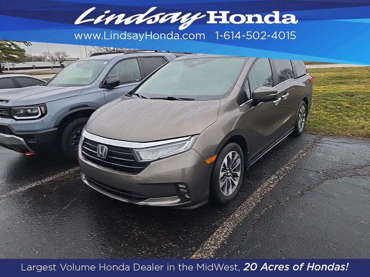 2021 Honda Odyssey EX-L Columbus OH