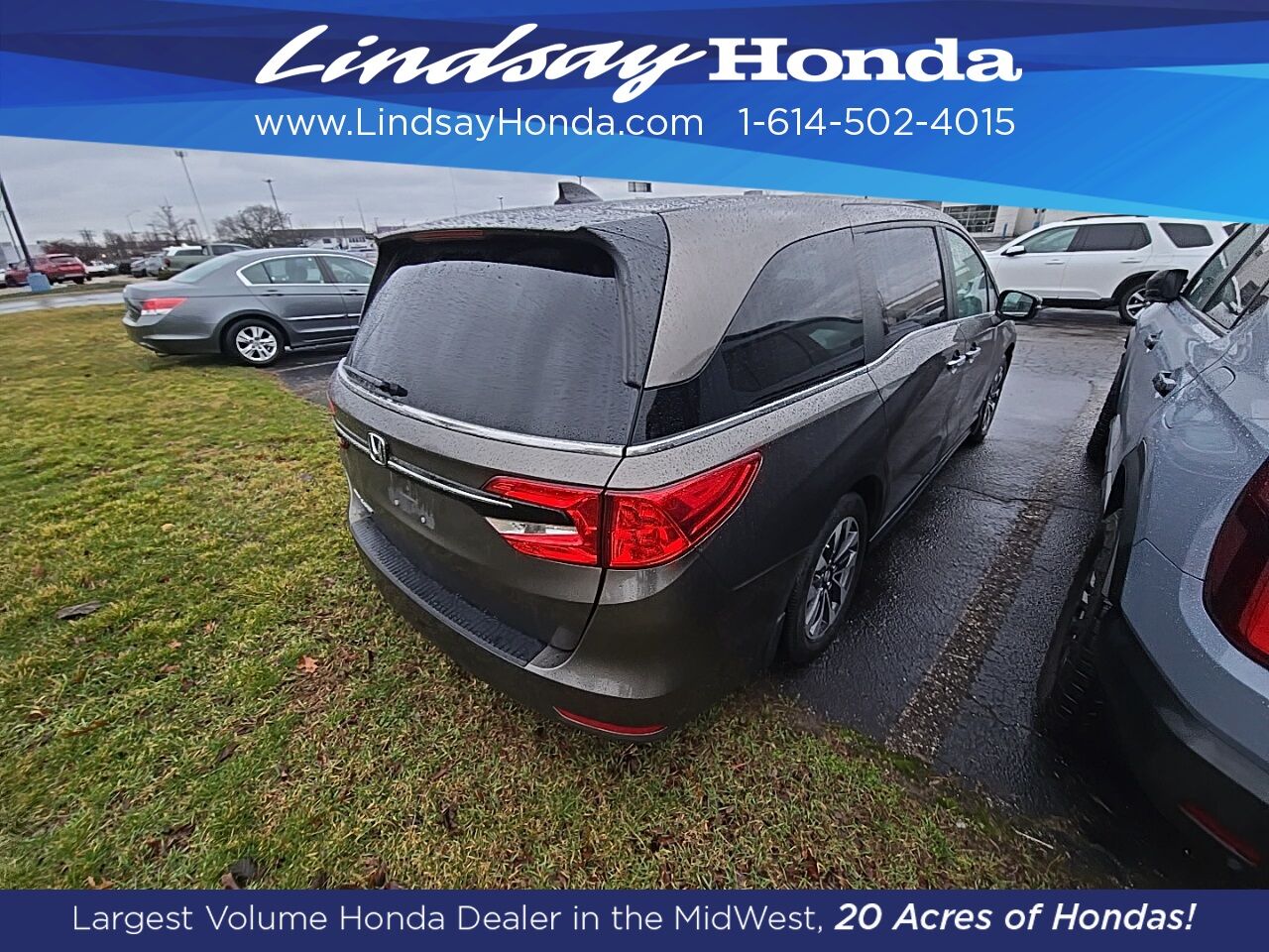 2021 Honda Odyssey EX-L Columbus OH